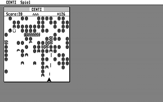 Centi atari screenshot